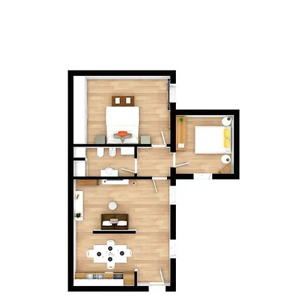 Apartamento Residenza Bella Vita, Eleganza In Centro Módena